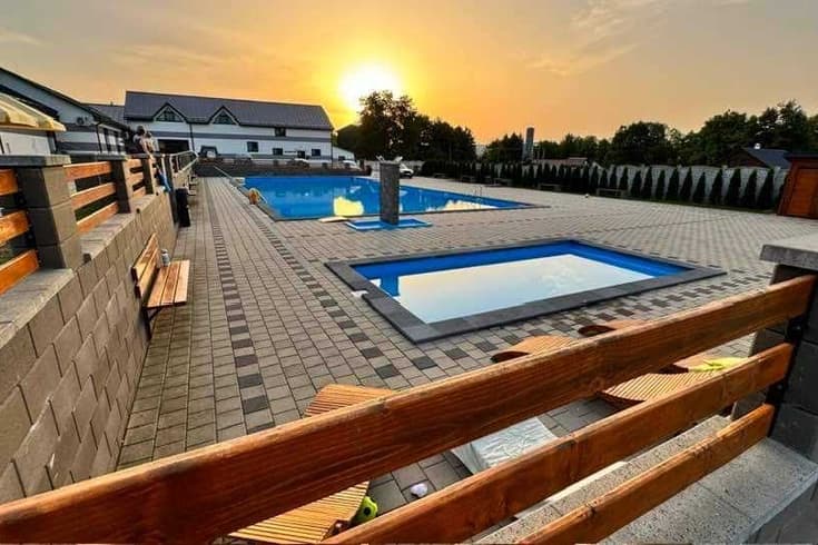 Rekreačné zariadenie Kamenný potok im Sommer