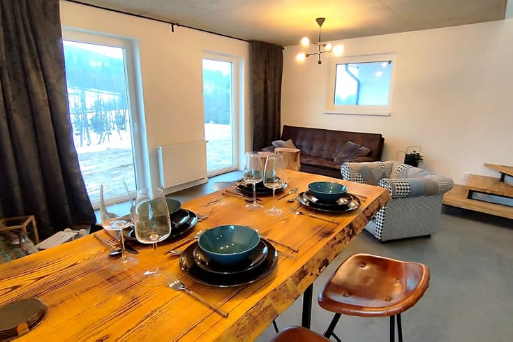 Chalet Chalupa - Chalúpky pod Viaduktom