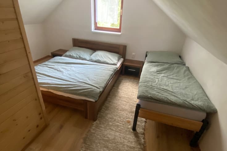 Dreibettzimmer  - Chata pri Potoku Sihelné