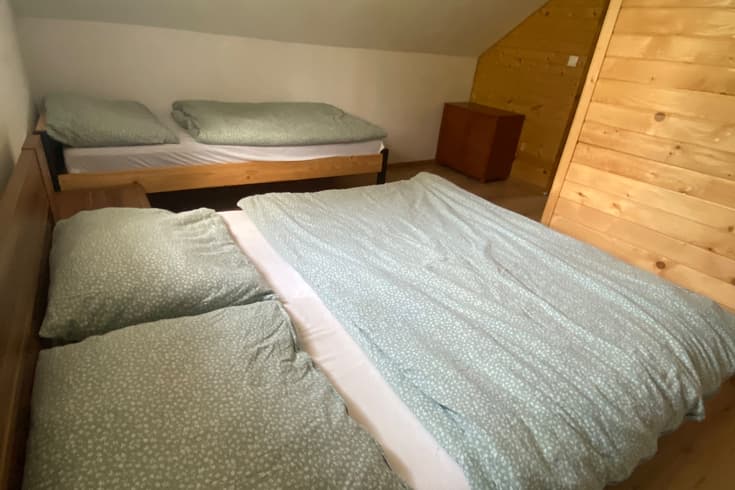 Dreibettzimmer  - Chata pri Potoku Sihelné