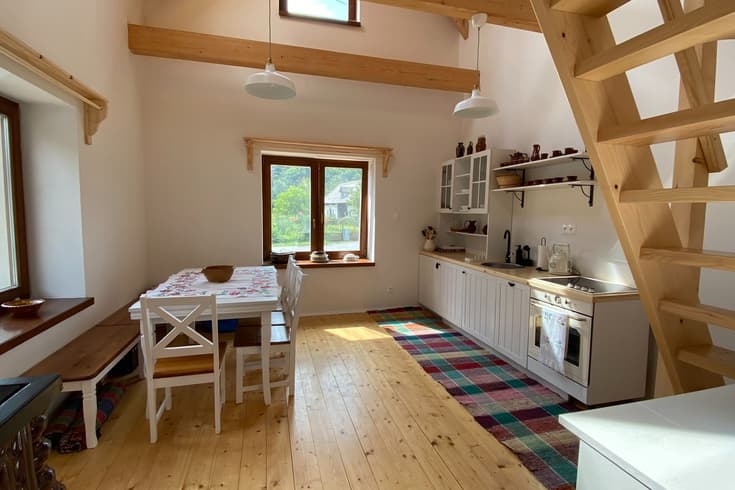 Apartmán "U Osifa" Mezonetový apartmán s 2 spálňami - Rusínska chyža