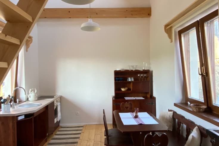 Apartmán "U Lucii" Mezonetový apartmán s 2 spálňami - Rusínska chyža