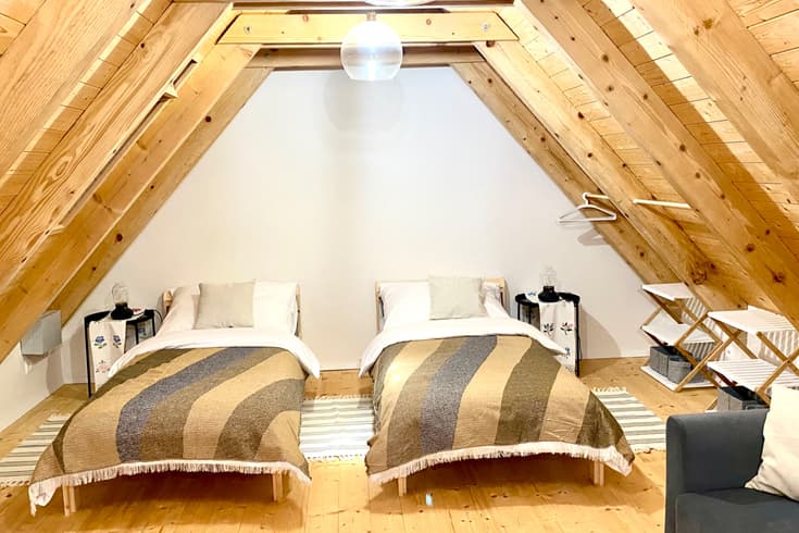 Apartmán "U Lucii" Mezonetový apartmán s 2 spálňami - Rusínska chyža