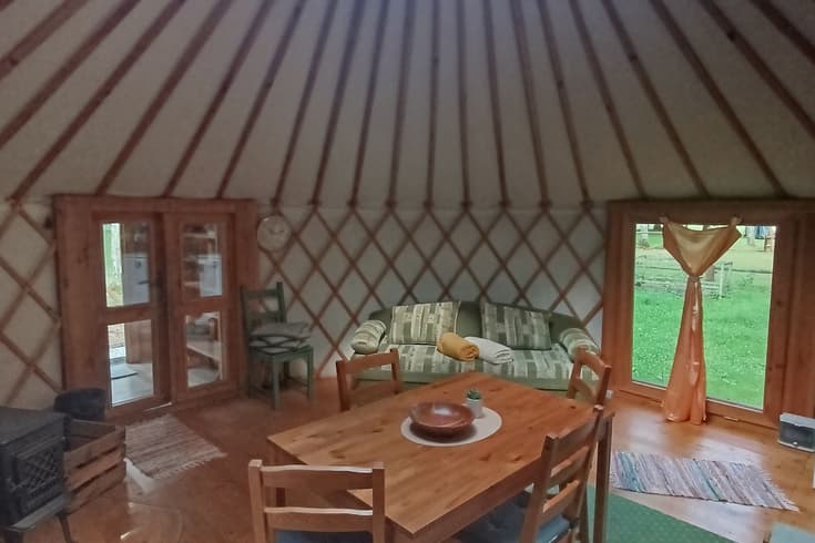 Yurt on the farm  - Yurt on the farm