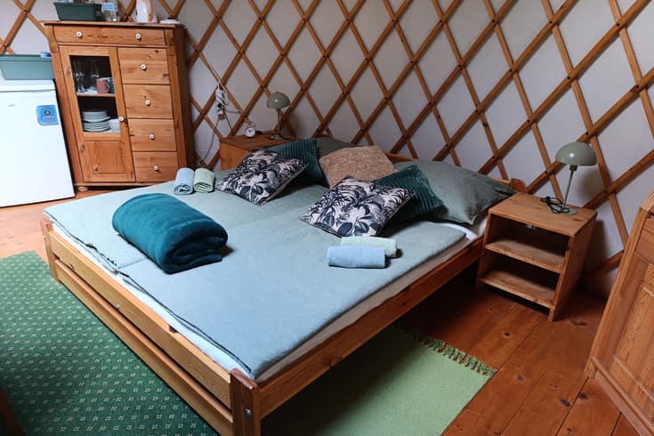Yurt on the farm  - Yurt on the farm