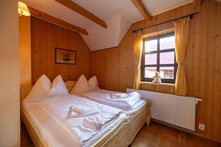 Spálňa č. 3 Štvorlôžková izba - Chalupa Beliankovo