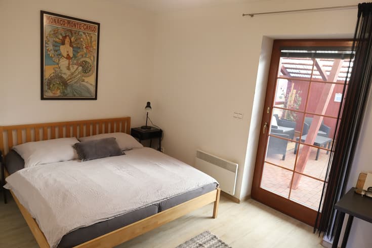 Dreibettzimmer  - Landhaus U křížku