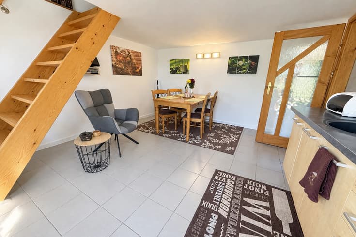 Privát Mako Mezonetový apartmán s 1 spálňou - Privát Mako