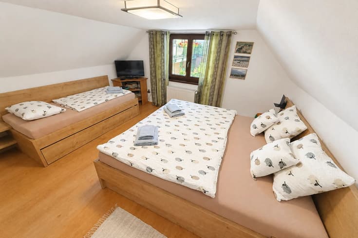 Privát Mako Mezonetový apartmán s 1 spálňou - Privát Mako