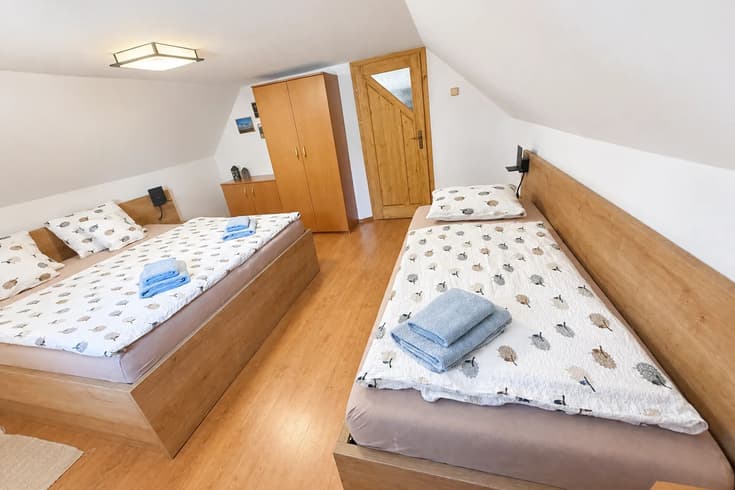 Privát Mako Mezonetový apartmán s 1 spálňou - Privát Mako