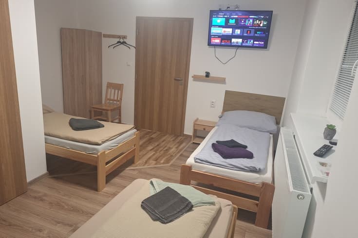 Double Room  - BUBO Pension