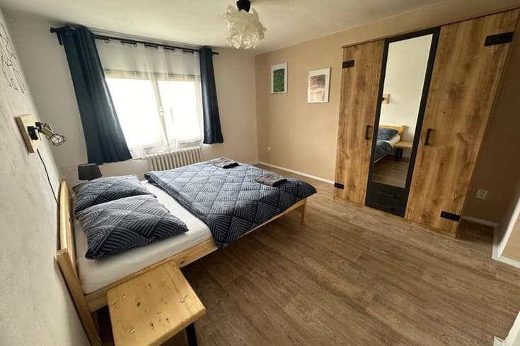 Dvoulůžkový pokoj s manželskou postelí  - Chata Silver Bear