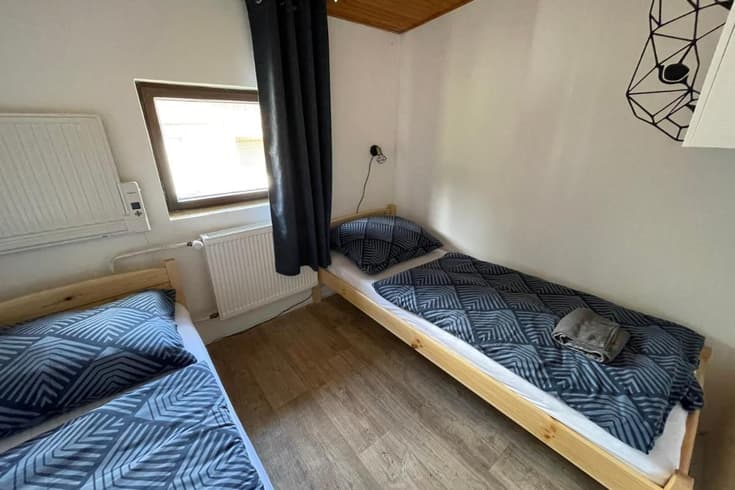 Dvoulůžkový pokoj se samostatnými postelemi  - Chata Silver Bear