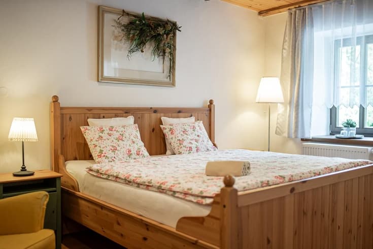 Dreibettzimmer  - Hamr Dívčí Kámen Restaurant - Pension