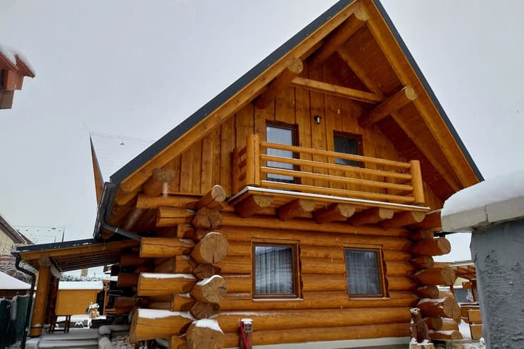 Medvedí dvor & wellness télen