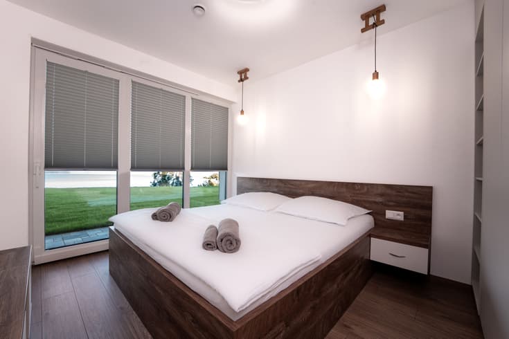 Zweibettzimmer  - Ferienhaus bei Džony