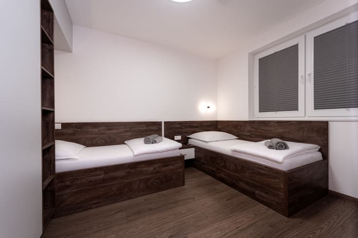 Zweibettzimmer  - Ferienhaus bei Džony