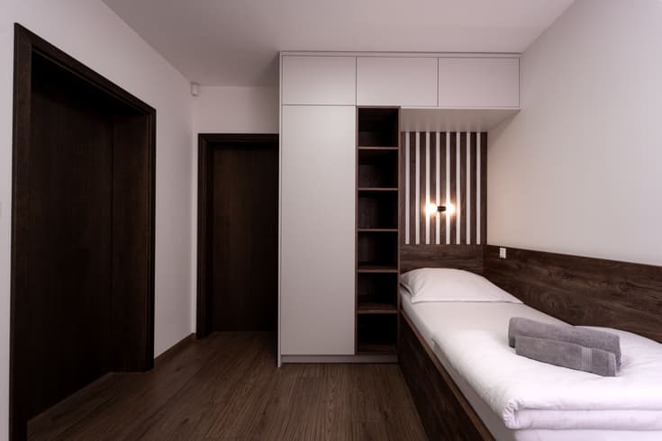 Zweibettzimmer  - Ferienhaus bei Džony