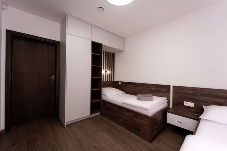 Zweibettzimmer  - Ferienhaus bei Džony