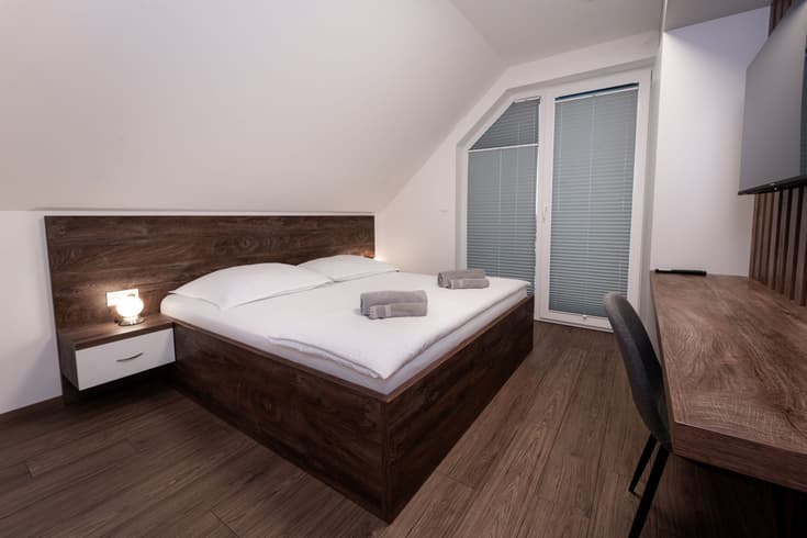 Zweibettzimmer  - Ferienhaus bei Džony