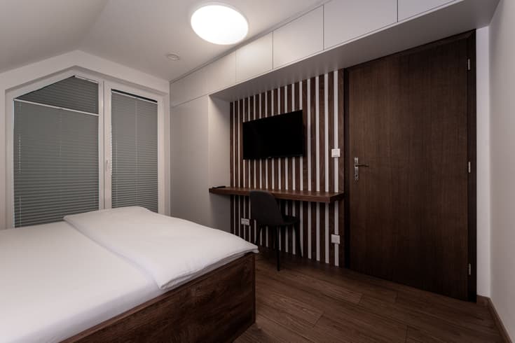 Zweibettzimmer  - Ferienhaus bei Džony