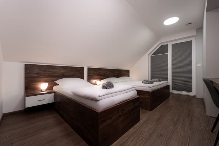 Dreibettzimmer  - Ferienhaus bei Džony