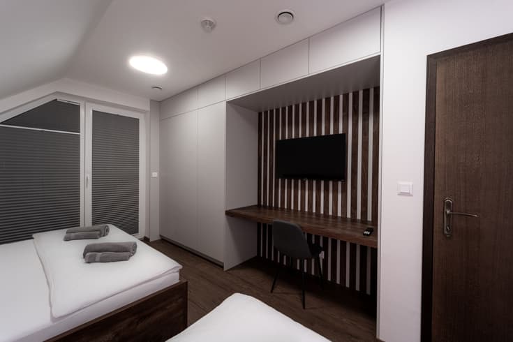 Dreibettzimmer  - Ferienhaus bei Džony