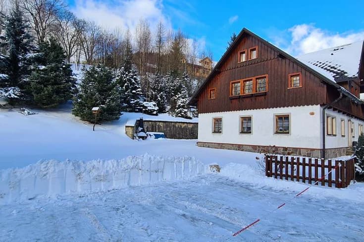 Családi apartman Matěj az Krkonoše télen