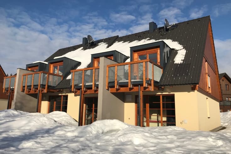 Apartmán U Sikorek v zimě