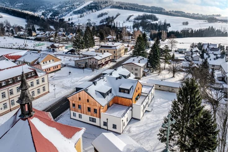 Apartmán Rozárka v zimě
