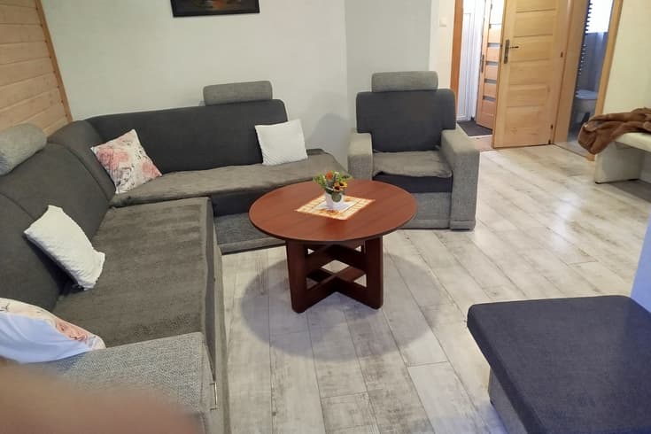 Apartament Eva w zimie