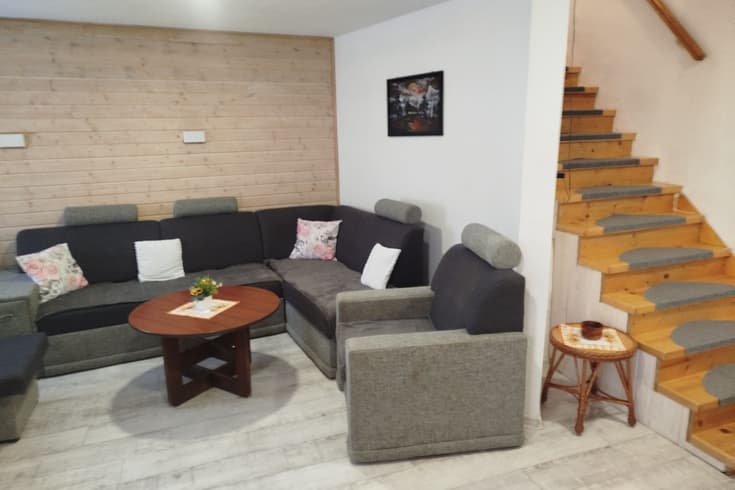 Apartament Eva w zimie