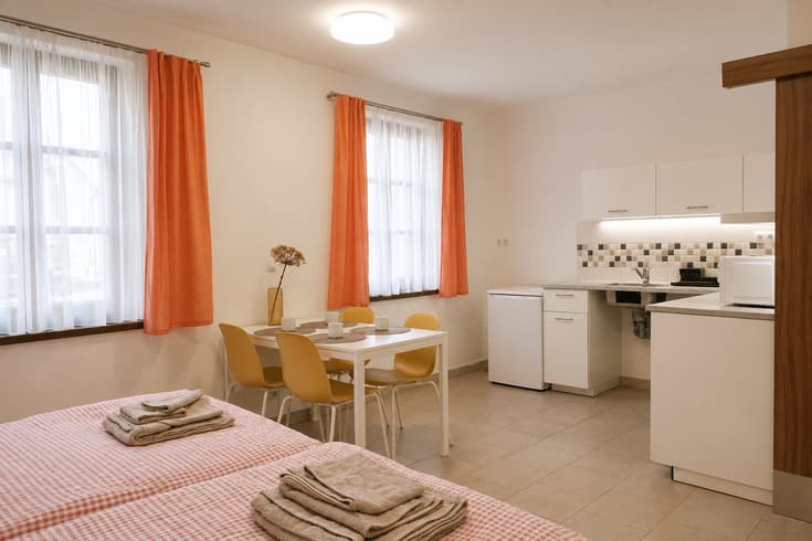 Two-bed Studio  - Pension V Podzámčí Třeboň