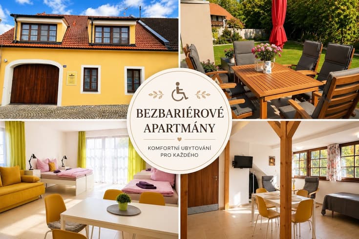 Penzion V Podzámčí - bezbariérové apartmány
