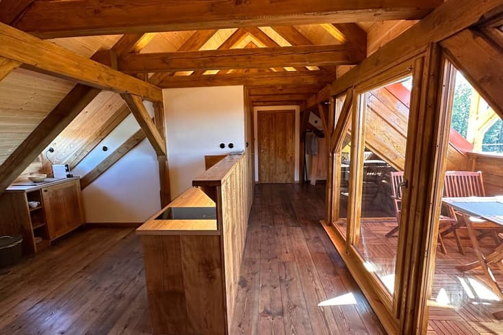 Apartament z 1 sypialnią  - Aartamenty Sýpka Farma Bláto