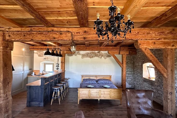 Apartament z 1 sypialnią  - Aartamenty Sýpka Farma Bláto