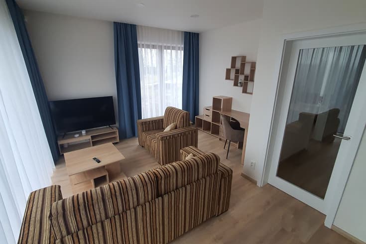 Apartmán Meruňka Apartmán s 1 ložnicí - Apártmány Strážník
