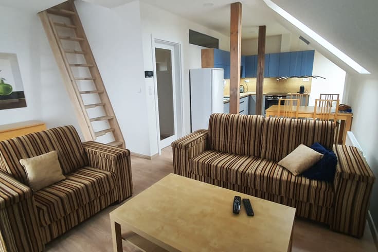 Apartmán Chrpa Apartmán s 2 ložnicemi - Apártmány Strážník