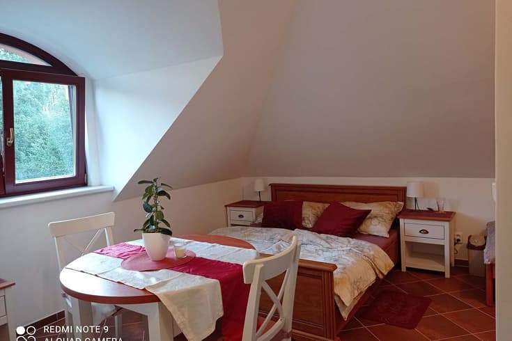 Pokój trzyosobowy  - Apartmány u Orlického jezera