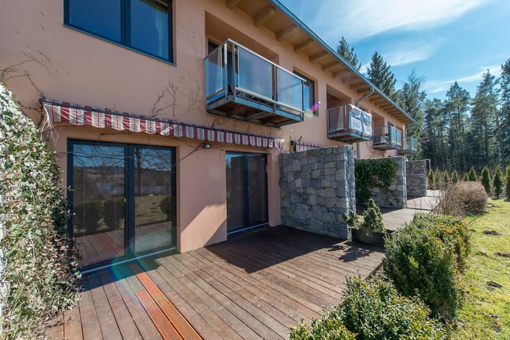 Apartmány a Vily Lipno-in v zimě