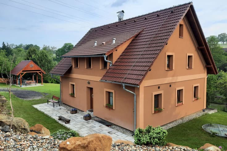 Apartmány Studený v zimě