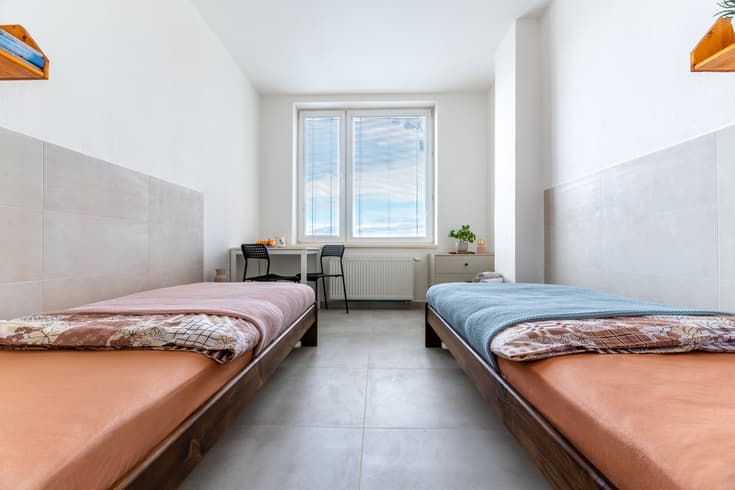 Doppelzimmer  - Herberge Dorm Residences Devínska