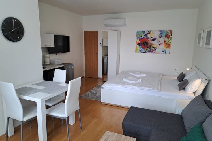 Apartmány Emma v zimě