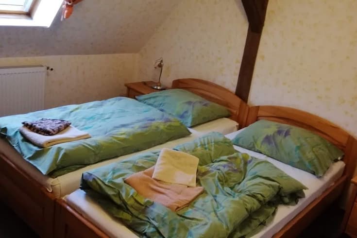 Dvoulůžkový pokoj Dvojlôžková izba - Pension Mikuláš
