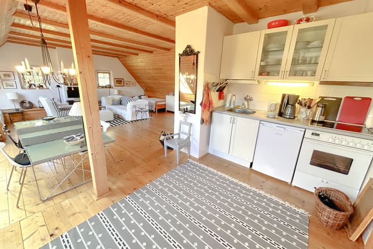 Apartmán 4 lůžka Apartmán s 1 spálňou - Henkelův grunt