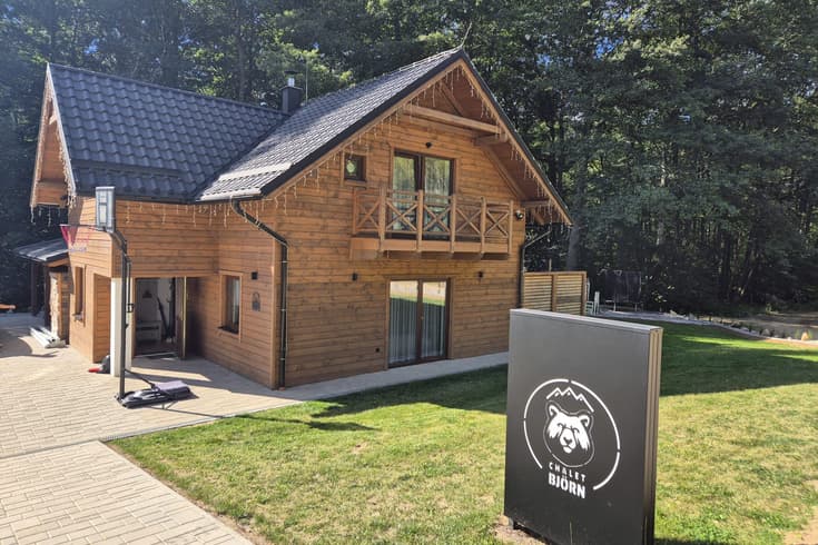 Chalet Björn v lete