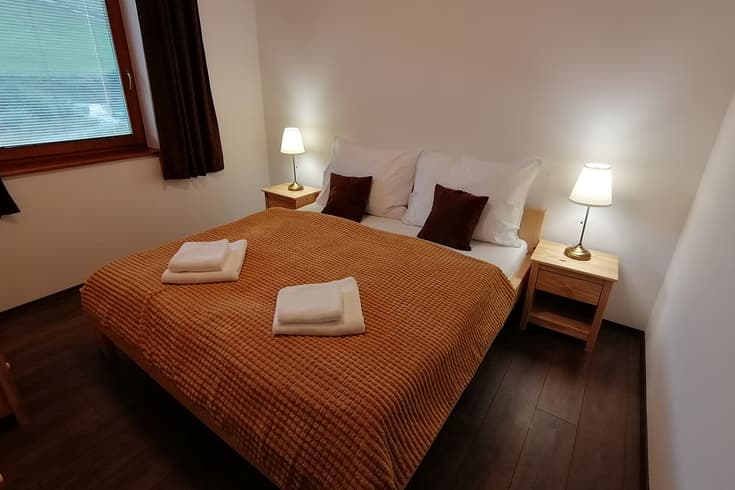 Apartament z 2 sypialniami  - Apartmanový dom v Zuberci