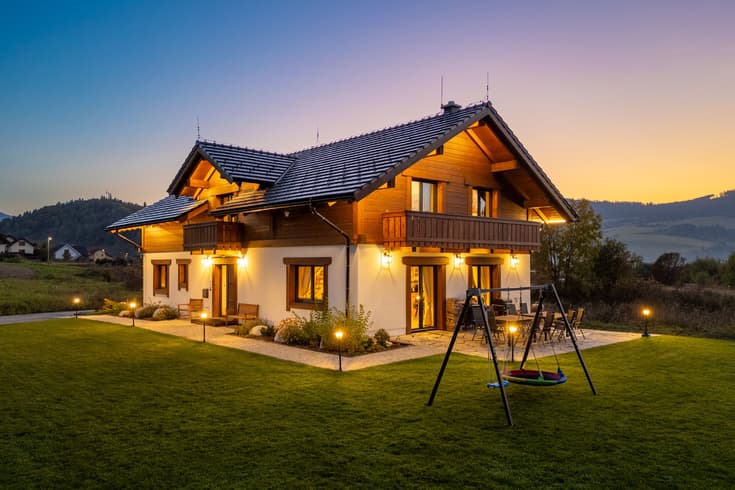 Chalet Karolína v lete