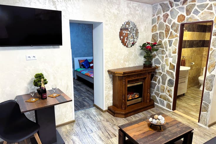 Appartement mit 1 Schlafzimmer  - Apartments & Wellness Medusa