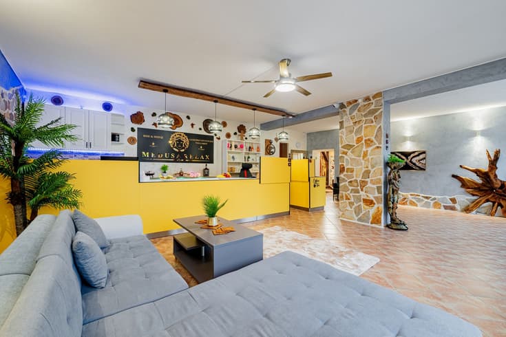 Apartments & Wellness Medusa im Sommer